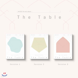 NU`EST - The Table [7th Mini Album]